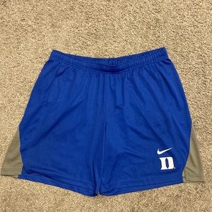 Nike shorts Duke Used 3xl